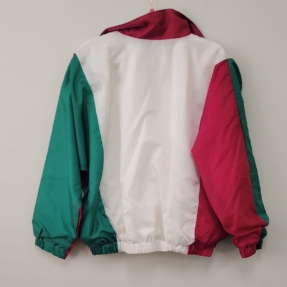 Limited Edition Vintage Cinch Hem Crop Windbreaker - Picture 4 of 11